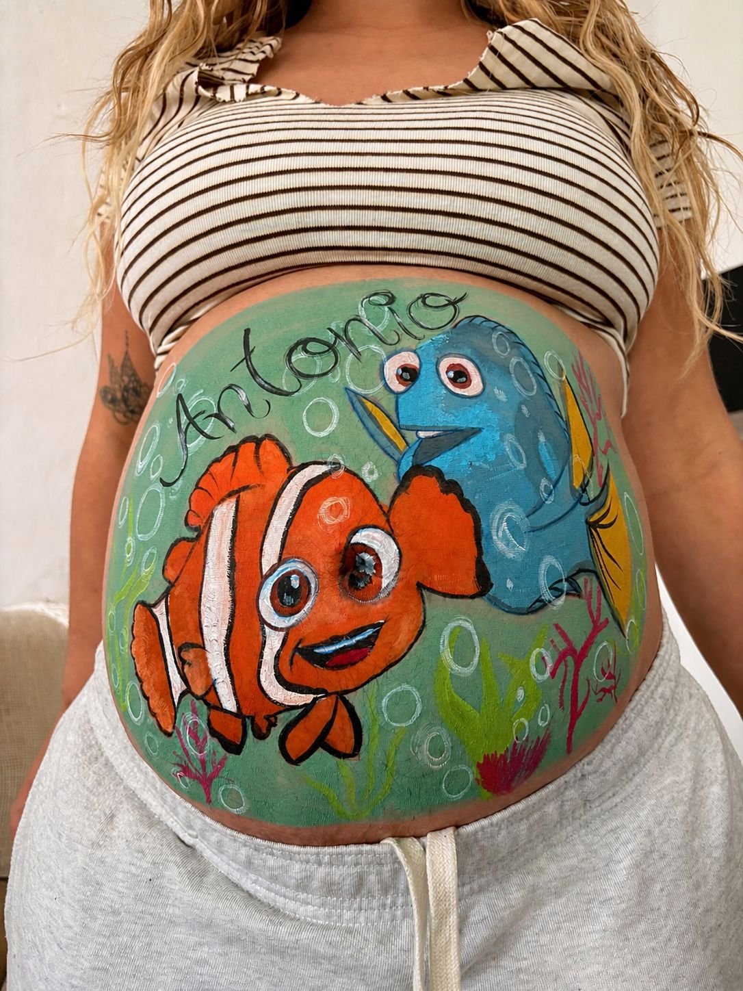 Belly painting