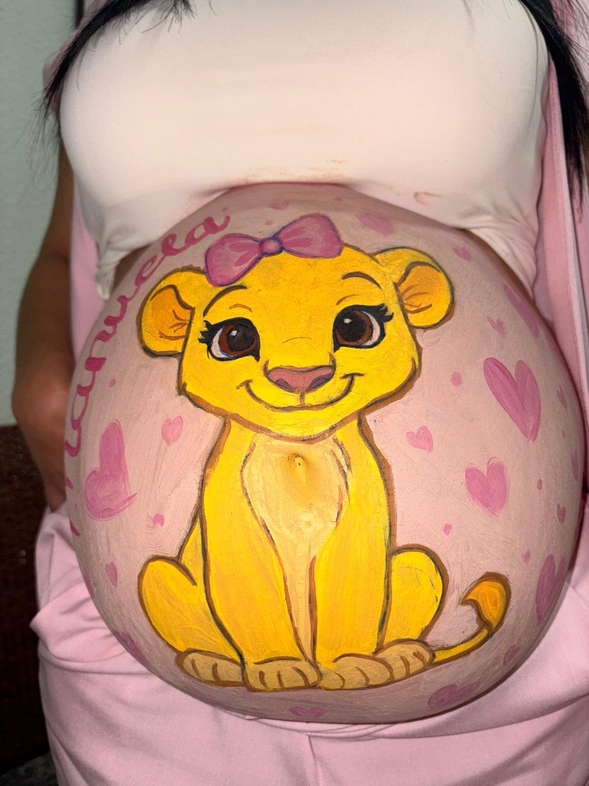 Belly painting