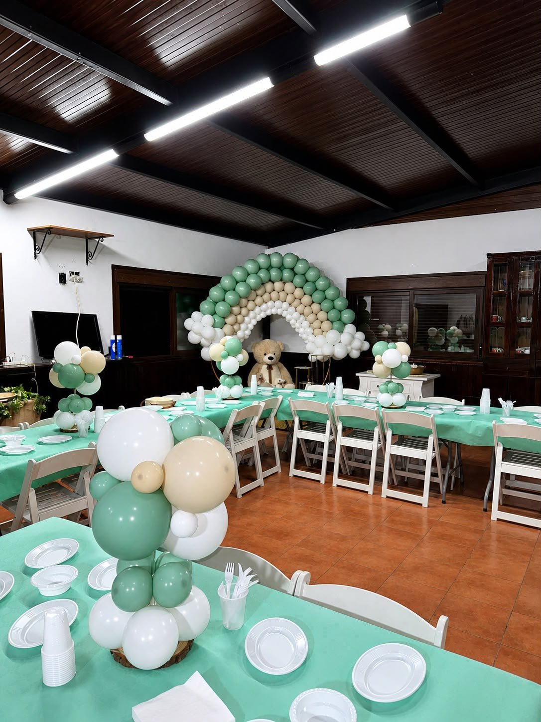 Decoración bautizo