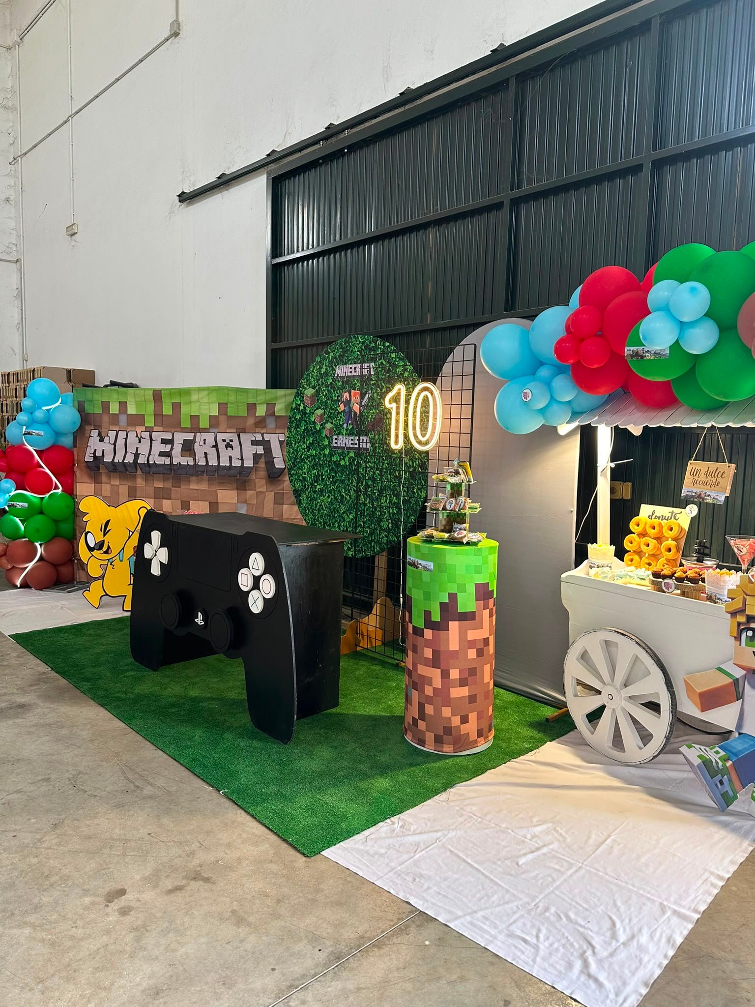 Decoración Minecraft